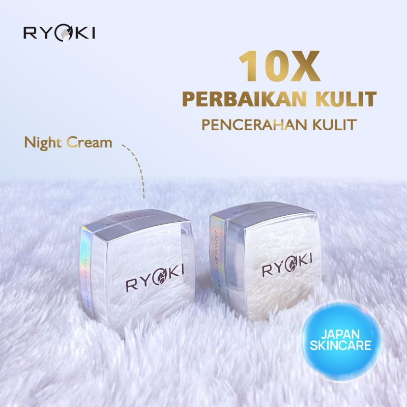 RYOKI JAPAN SKINCARE-Night Cream Ryoki Japan Skincare