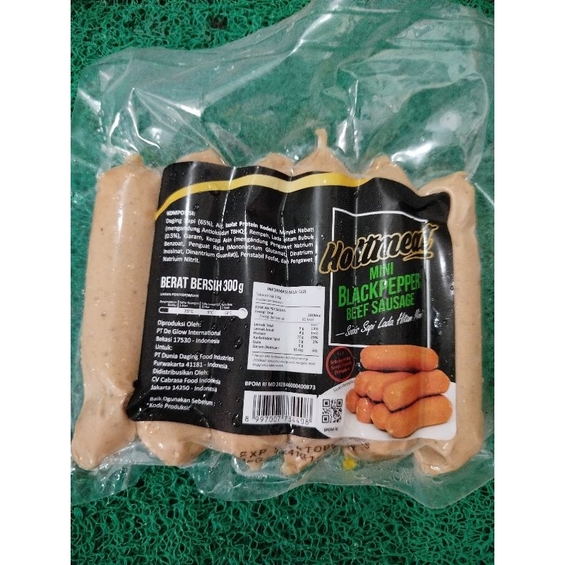 

Sosis beef holtmeat blackpapper