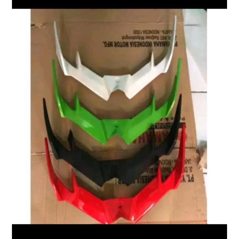 Winglet Kawasasi Ninja 250 fi 300 fi model zx636