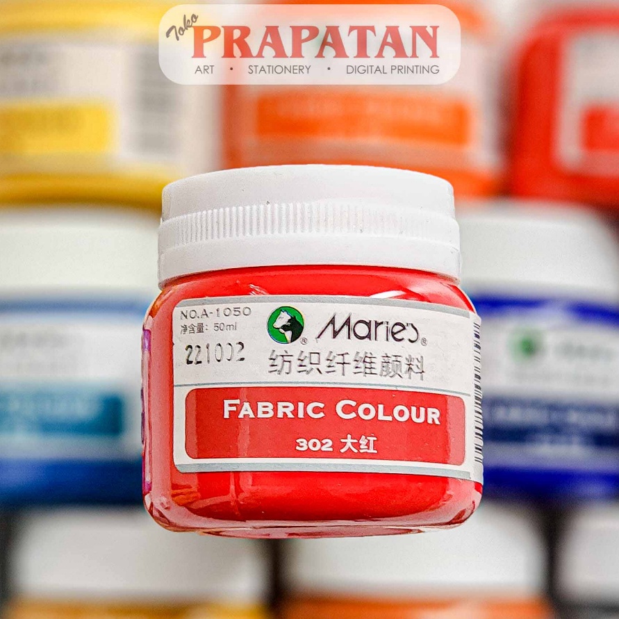 

Diskon Maries Fabric Color A15 5ml Cat Kain Tekstil