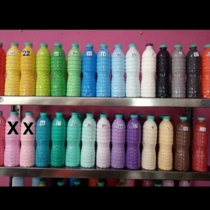 

KF7 cat dasar untuk mural 1kilogram