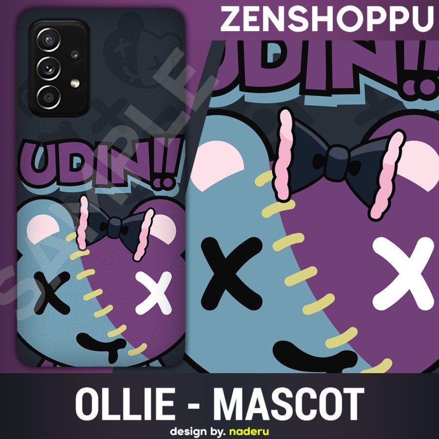 Kureiji Ollie Mascot Hololive ID Phone Case