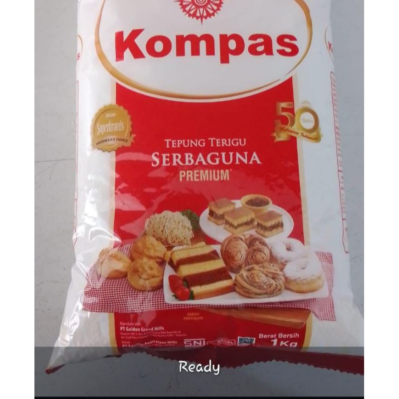 

kompas tepung terigu