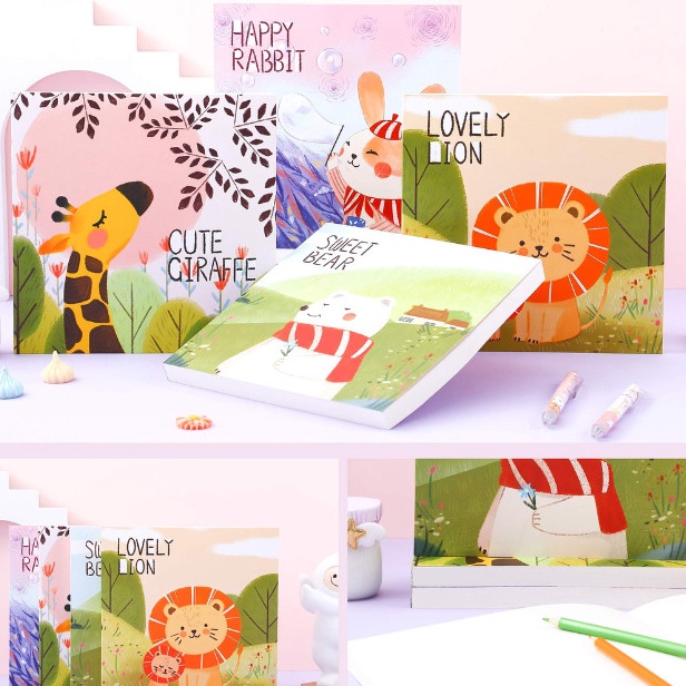 

Hot Buku Gambar Drawing Book 8 Lbr Sketch Book Buku Sketsa Kes Tebal