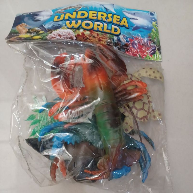 MAINAN BINATANG LAUT SEA ANIMAL