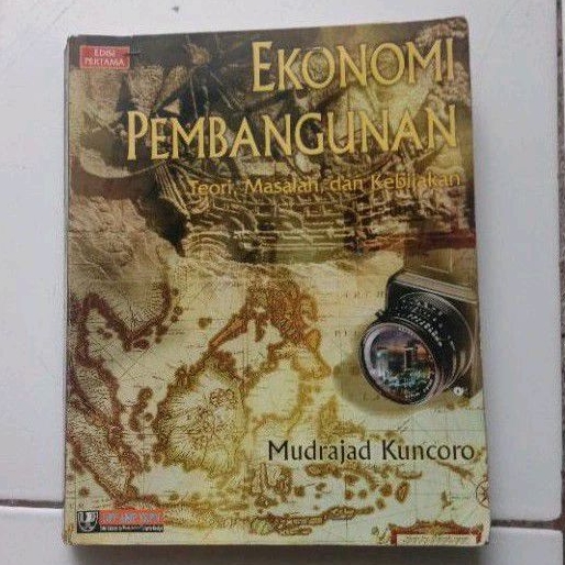 Buku EKONOMI PEMBANGUNAN Teori, Masalah, dan Kebijakan