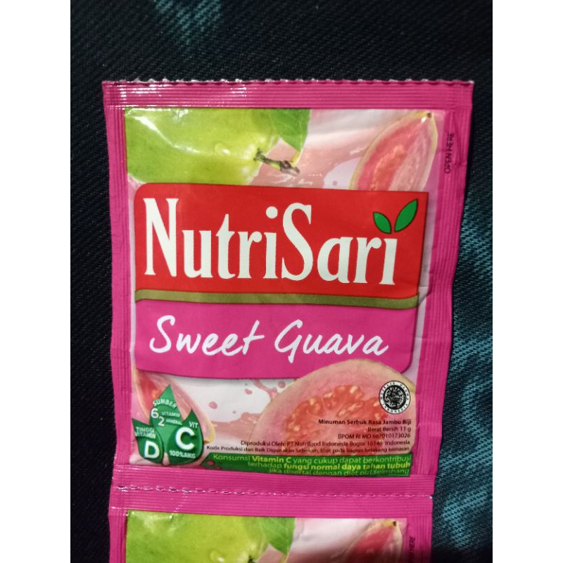 

NUTRISARI RASA BUAH-BUAHAN