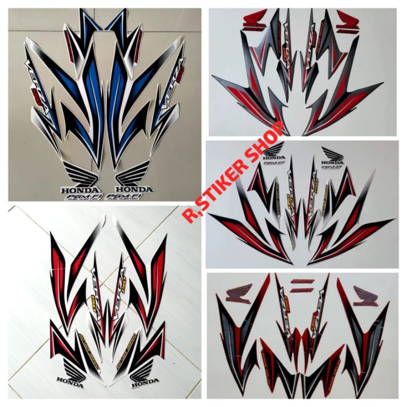 STRIPING STIKER LIS BODY MOTOR HONDA VERZA150,2013