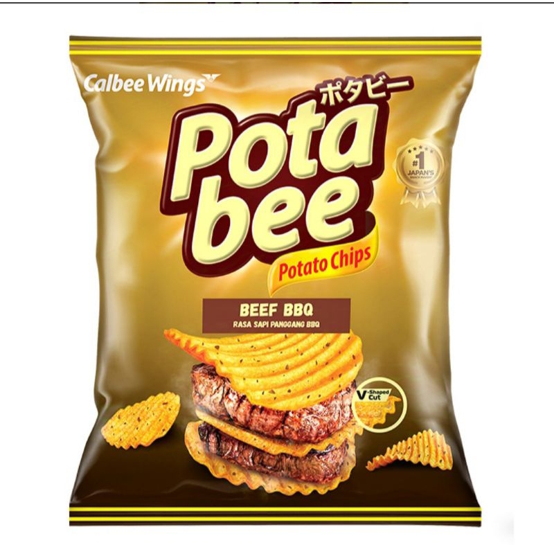 

POTABEE BEEF BBQ 68g