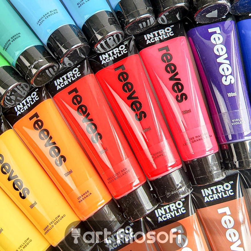 

HJ6 Cat Akrilik Reeves Intro 1ml Reeves Acrylic