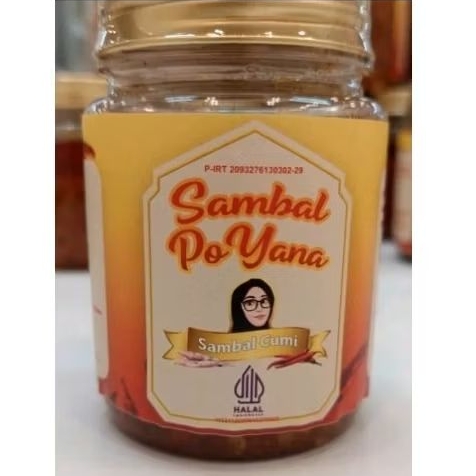 

Sambal teri mpo Yana