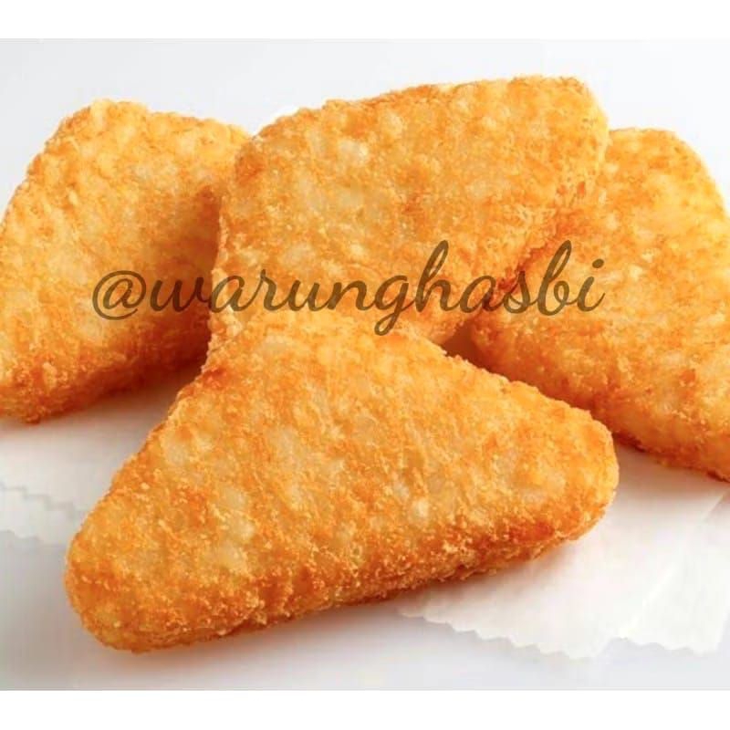 

US potato Hashbrown Triangle isi 6 - 300gr