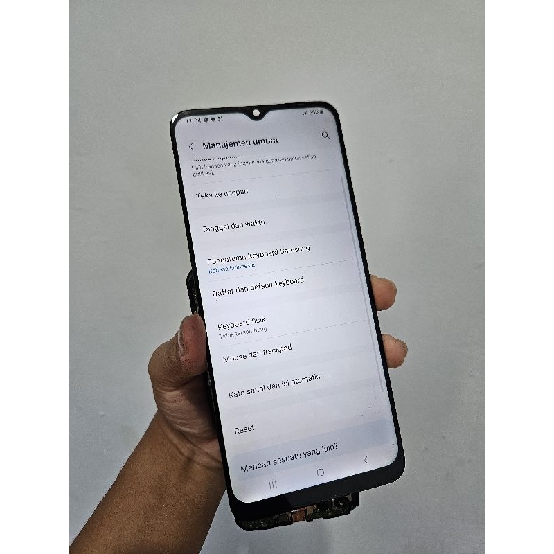 lcd samsung a22 5g ori copotan minus ws