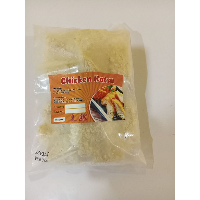 

Bento Chicken Katsu isi 4