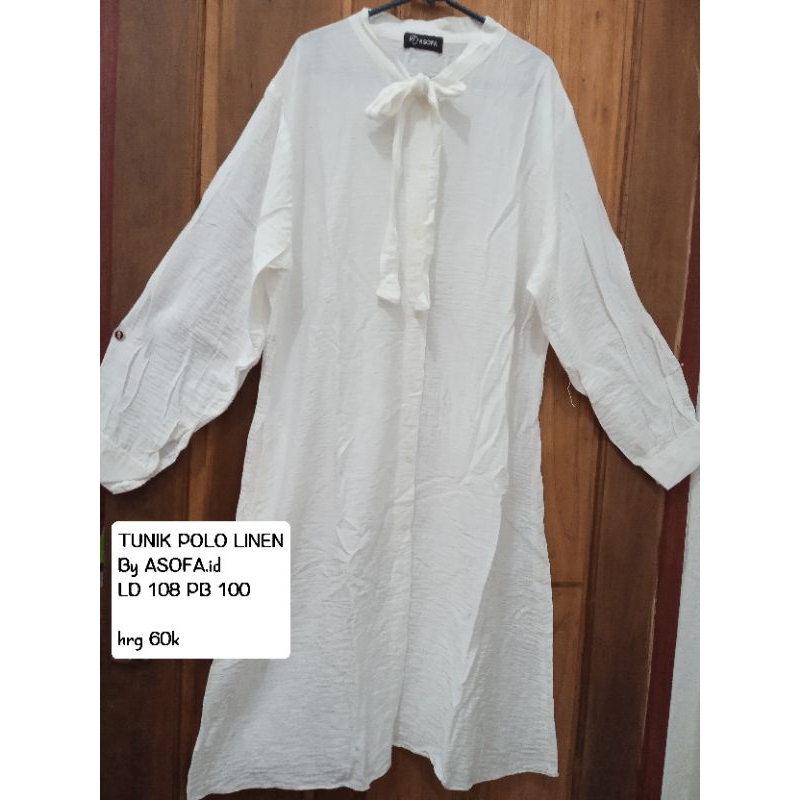 (PL) Tunik korea pololinen by ASOFA.id