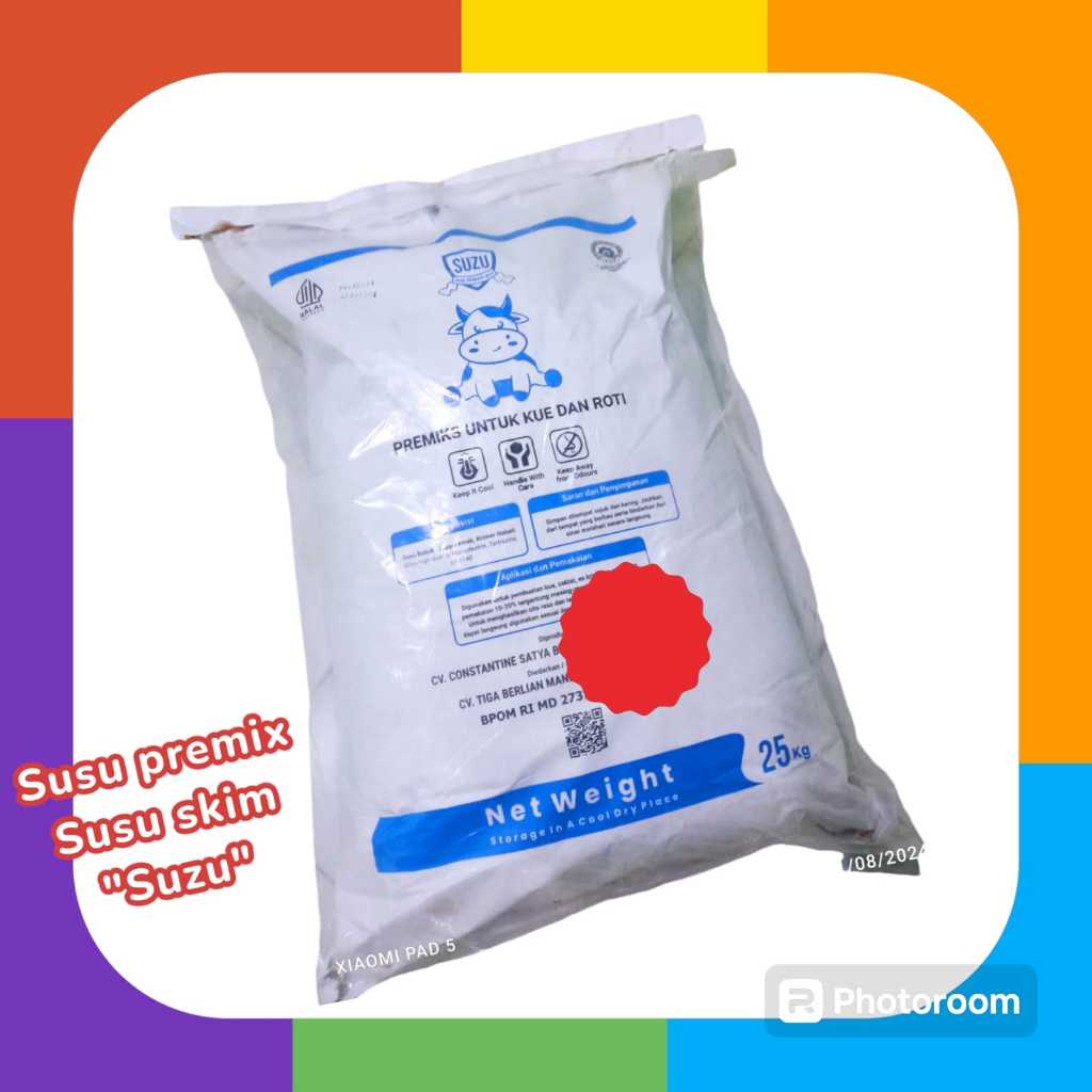 

FULL CREAM SUZU 500GR