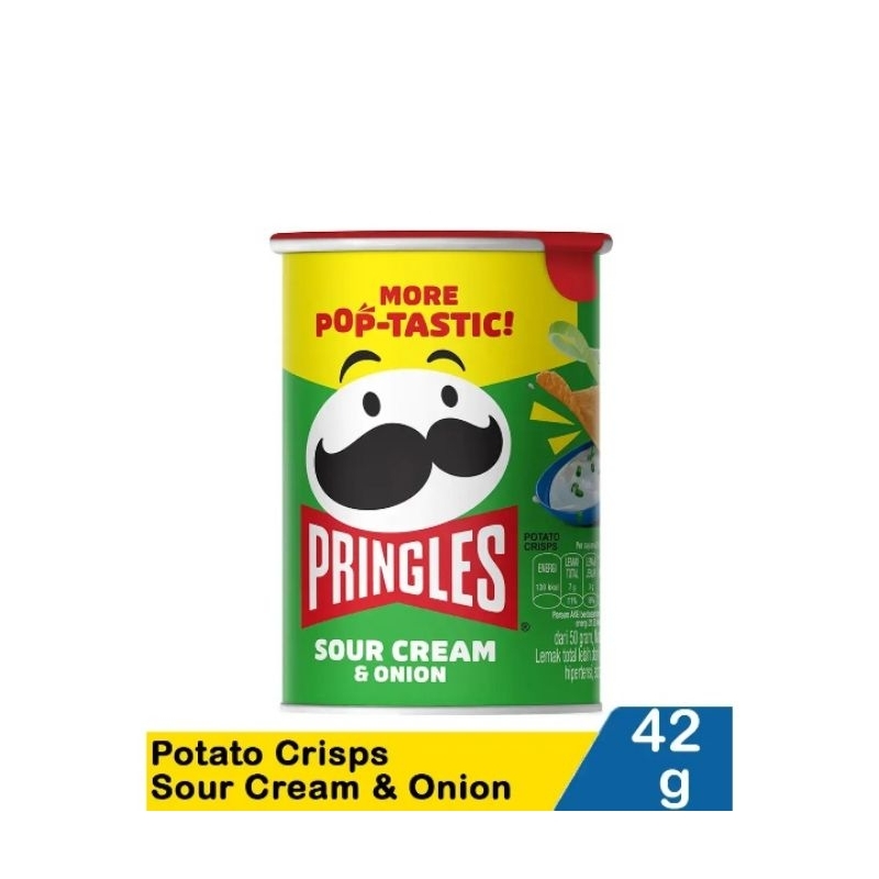 

Pringles Potato Crisps Sourcream & Onion42G