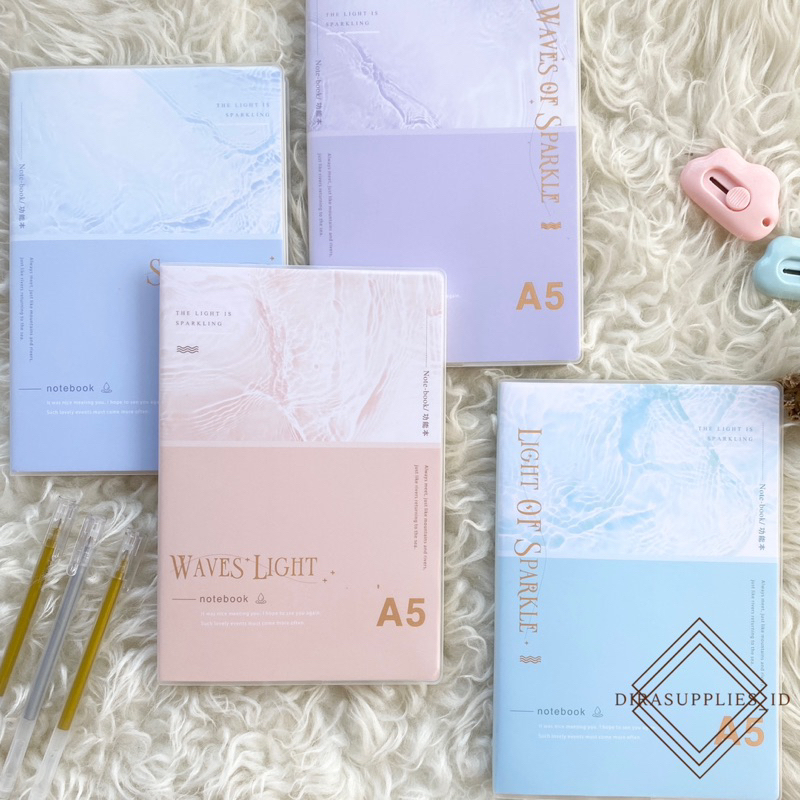 

Buku Tulis Notebook Diary Catatan A5 Desain Simple Elegan Minimalis Daily Planning Budgeting Diary Book Aesthetic