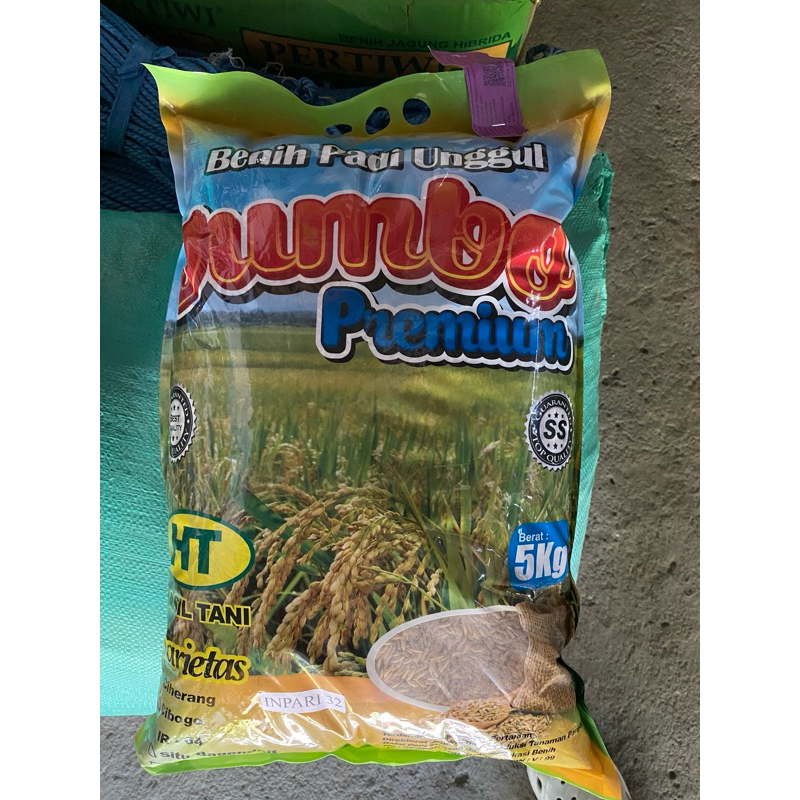 Benih Padi Inpari 32 Jumbo Premium exp 22 April 2026