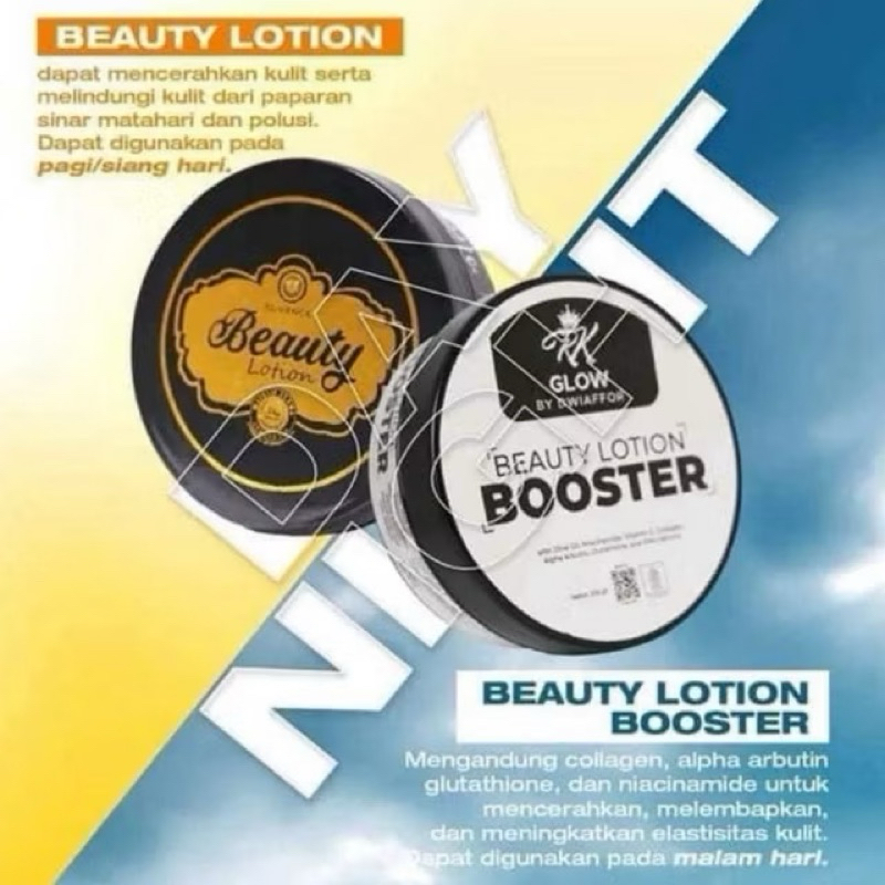 Beauty Lotion Booster - BL BOOSTER RK GLOW - Beauty Lotion Advance