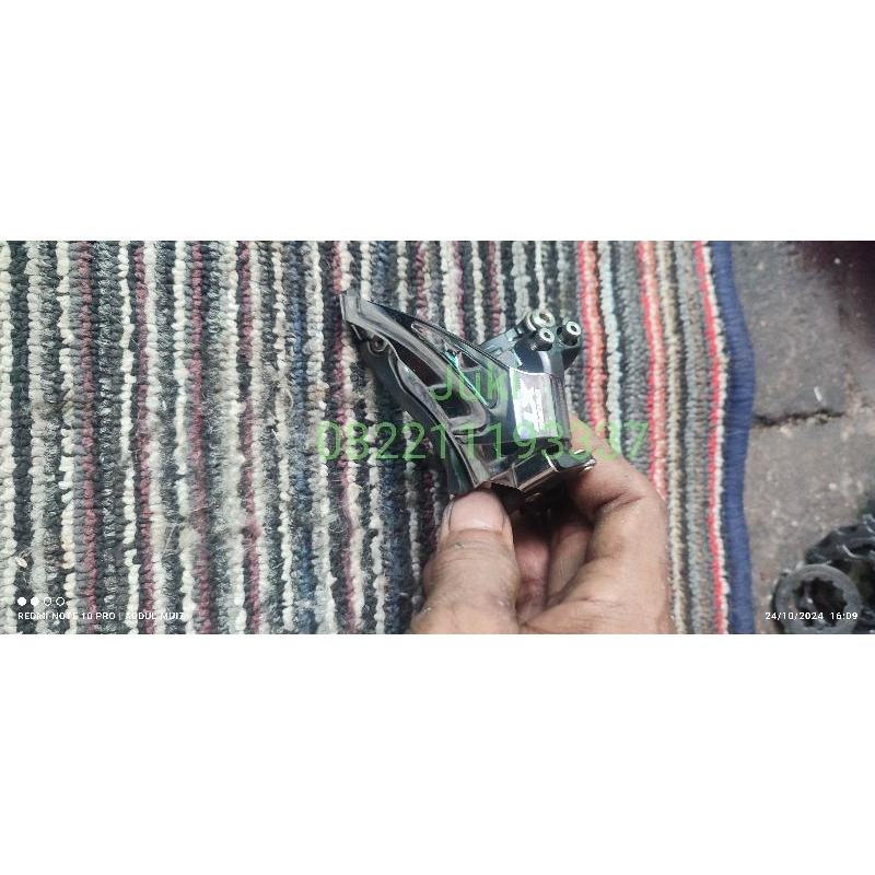 fd deore xt m8025 2 speed