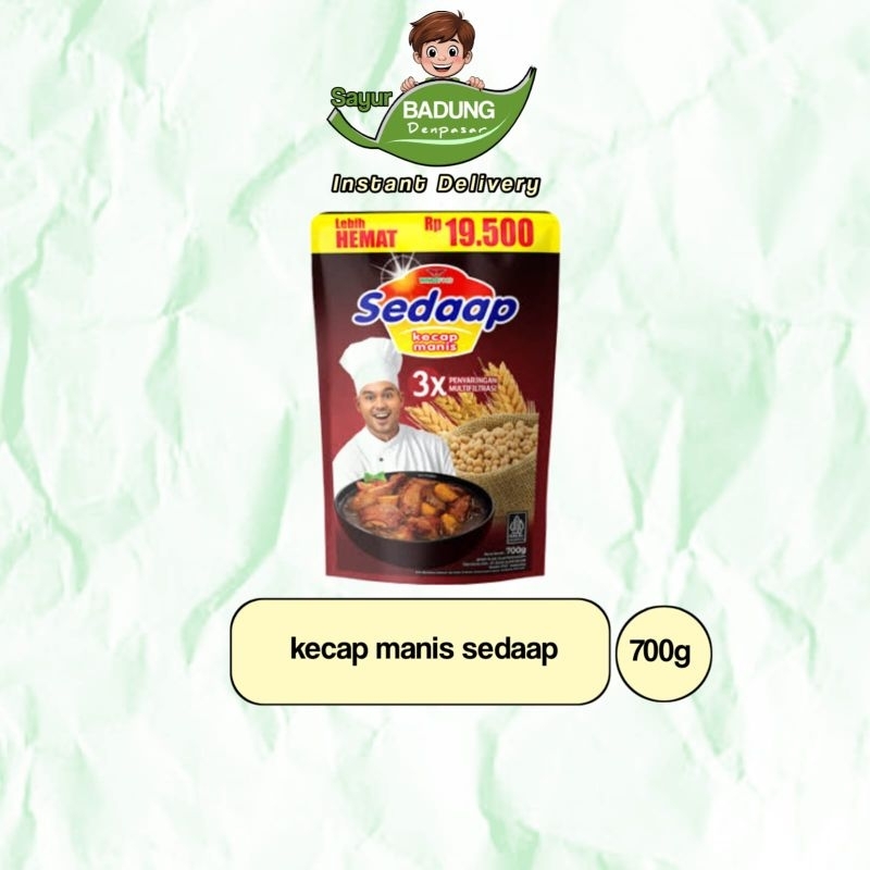 

Kecap manis sedap ( Sedaap ) _ Instan Badung