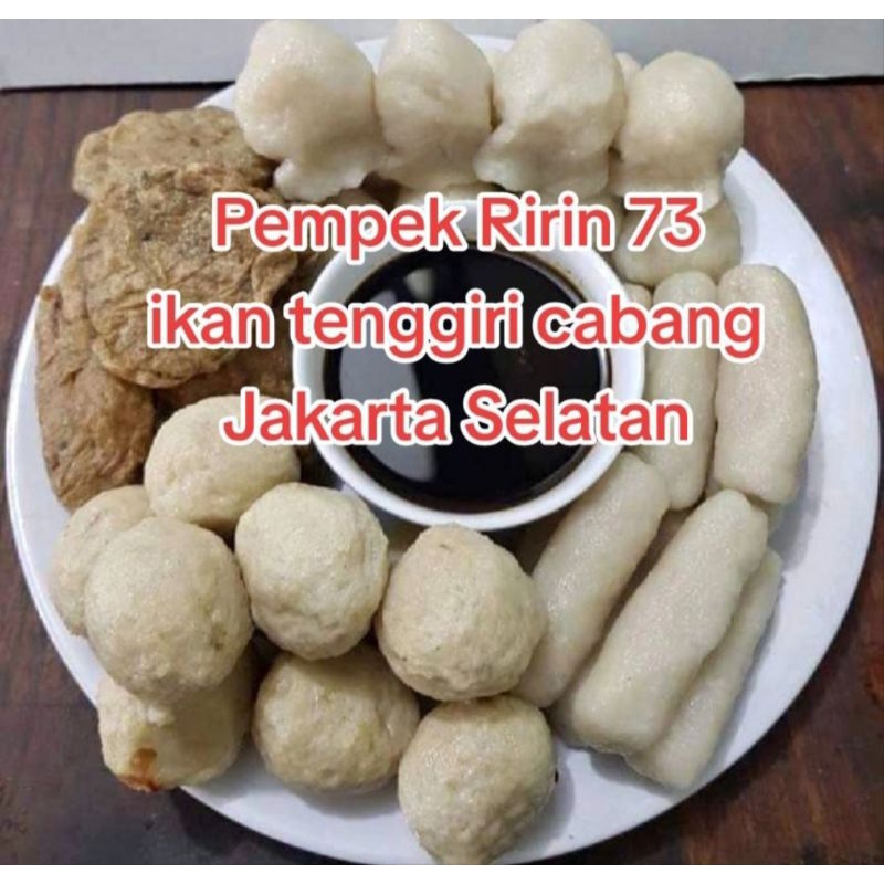 

40 Pcs Pempek Tenggiri Asli Palembang cuko kental