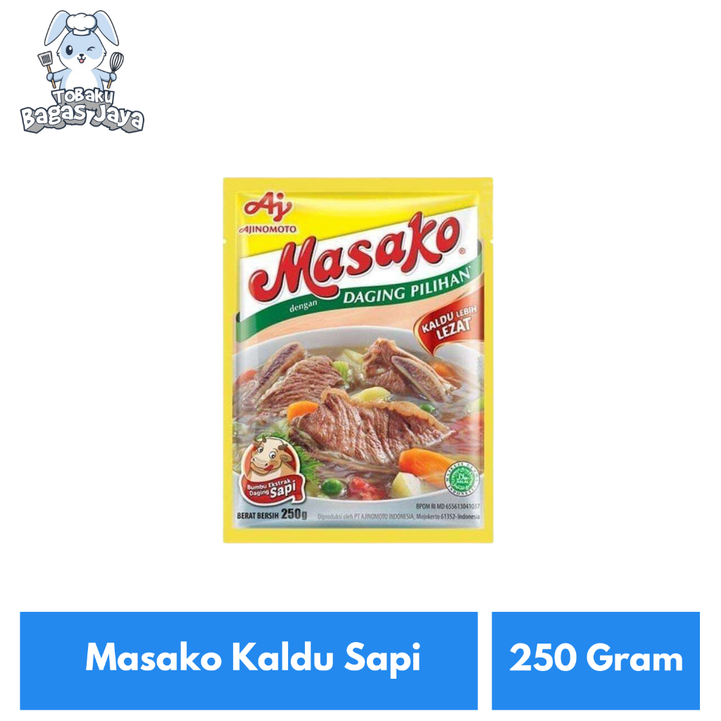 

Masako Kaldu Sapi 250 Gram