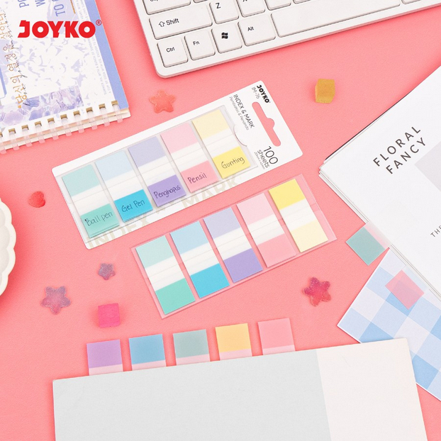 

Index Mark Penanda Pembatas Joyko IM-76 Plastik