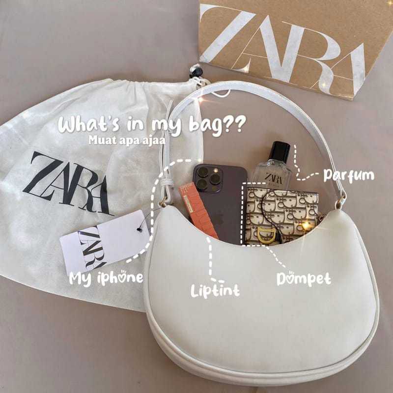 tas selempang wanita zara
