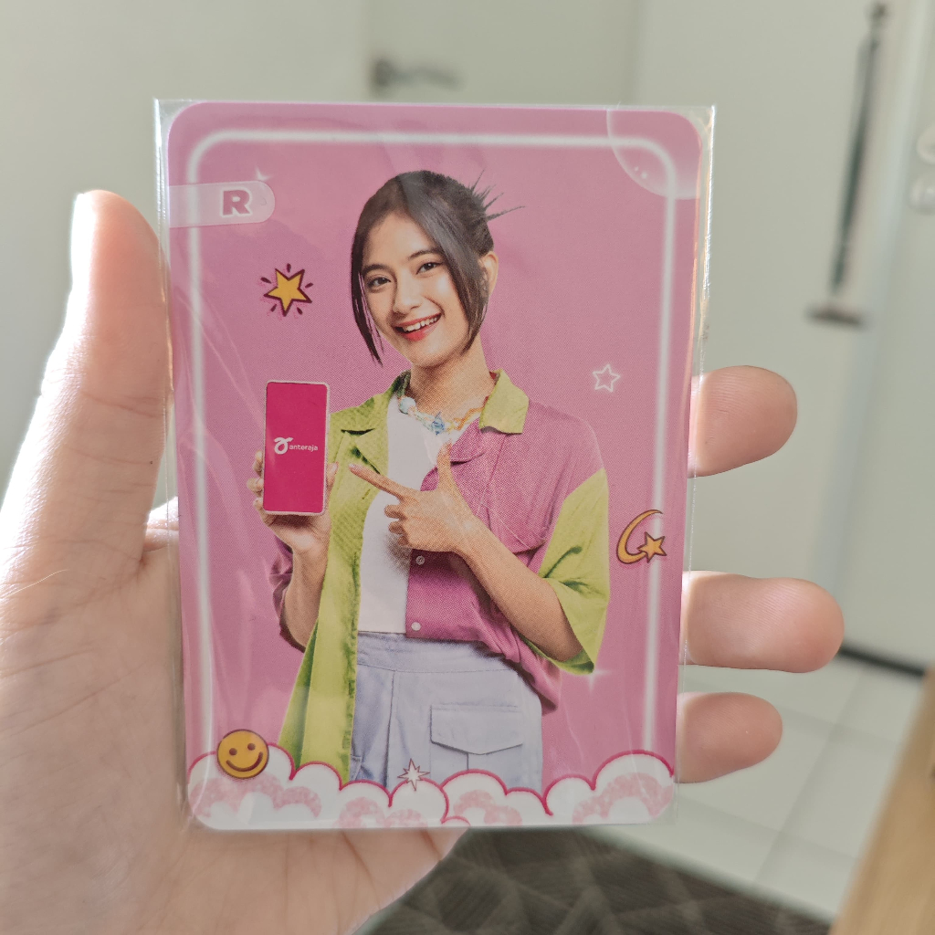 Photocard R JKT48 x Anteraja Senbatsu Flying High (Jinan)
