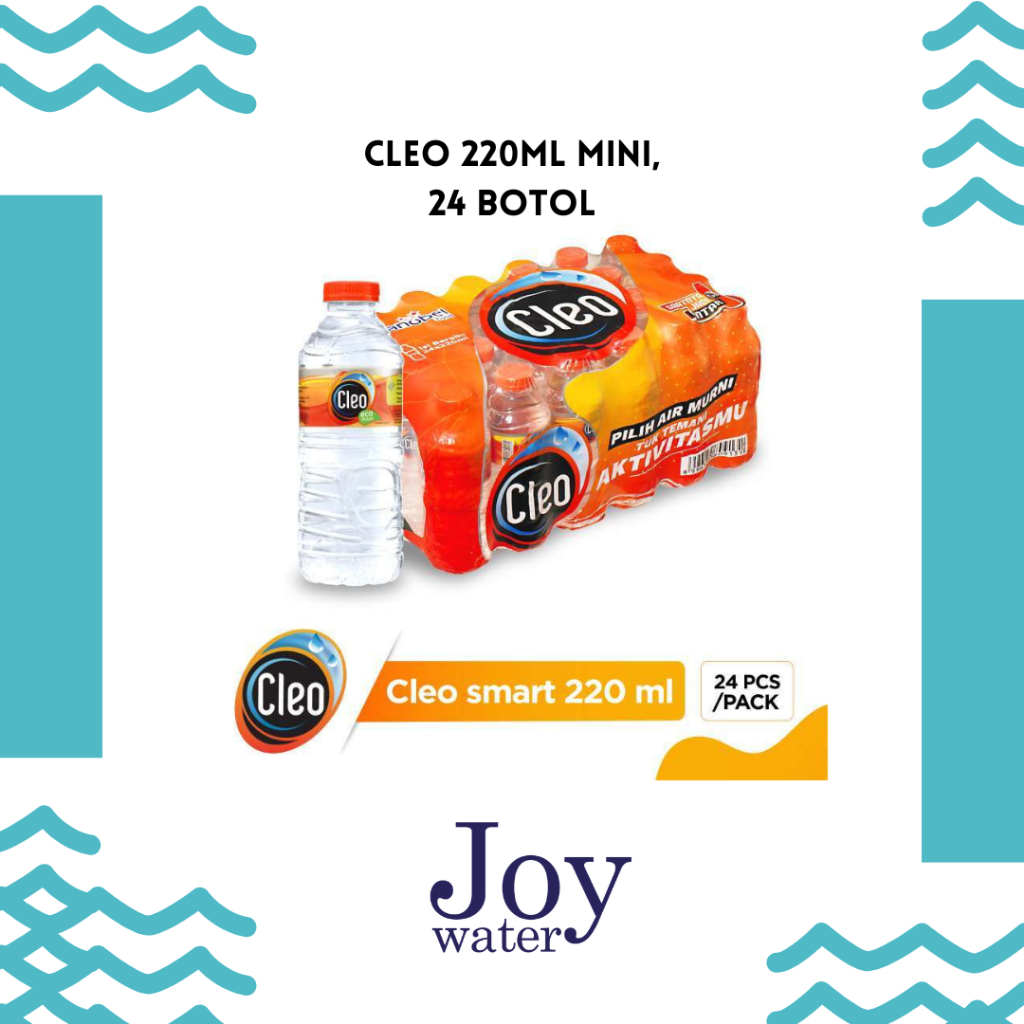 

Cleo SMART 220 ml 1 Pack 24 pc