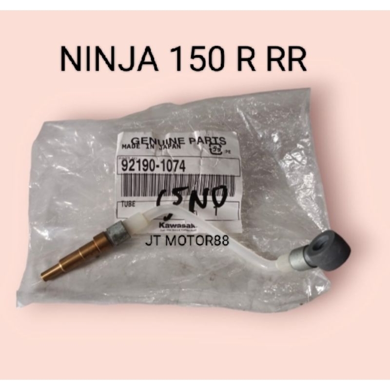 SELANG POMPA OLI SAMPING NINJA 150 R RR ORIGINAL 92190 1074