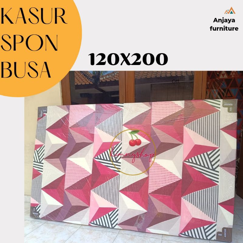 KASUR SPON BUSA TEBAL 14 CM