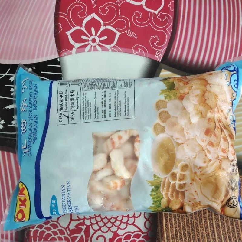 

udang vegetarian nbt okk 1kg