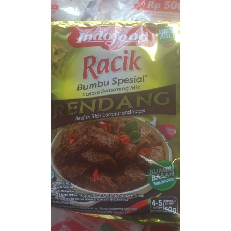 

bumbu racik rendang