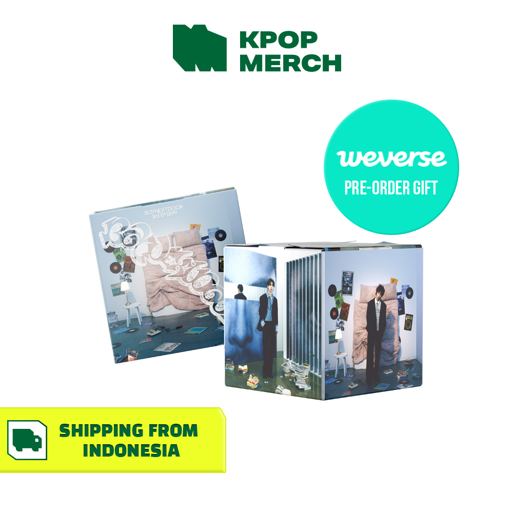 [+Weverse Gift] BOYNEXTDOOR - 3rd EP Album [ 19.99 ] Weverse Album ver