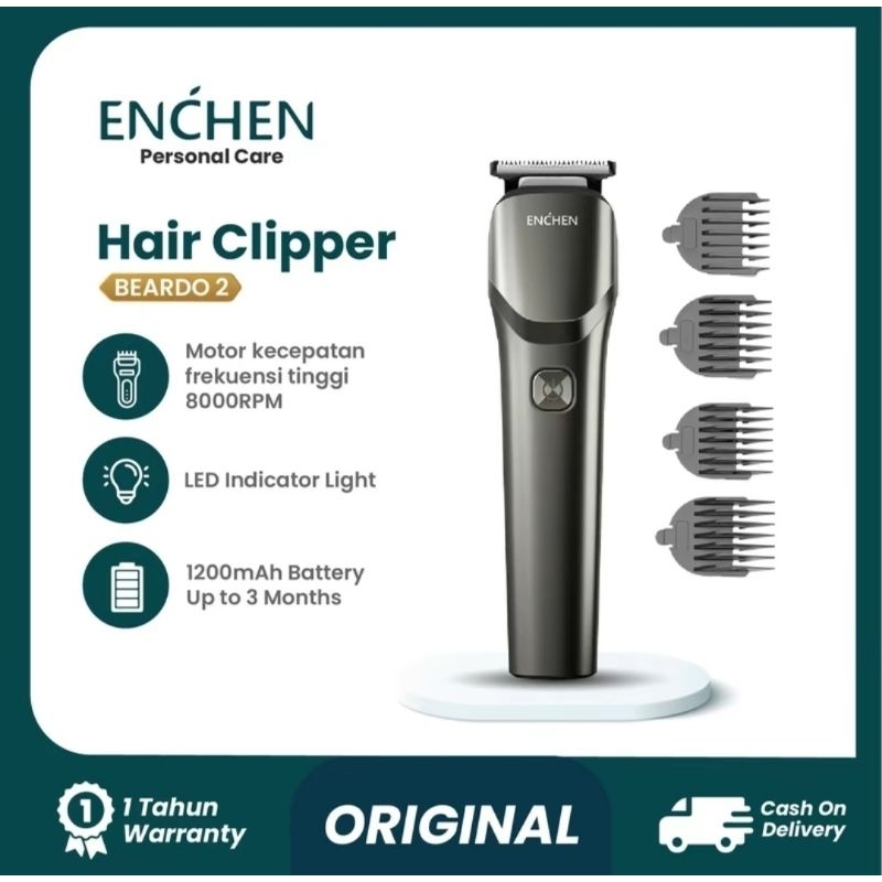 Enchen beardo 2 smart trimmer elektrik