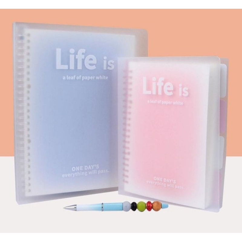 

Binder A5 Notebook Life is