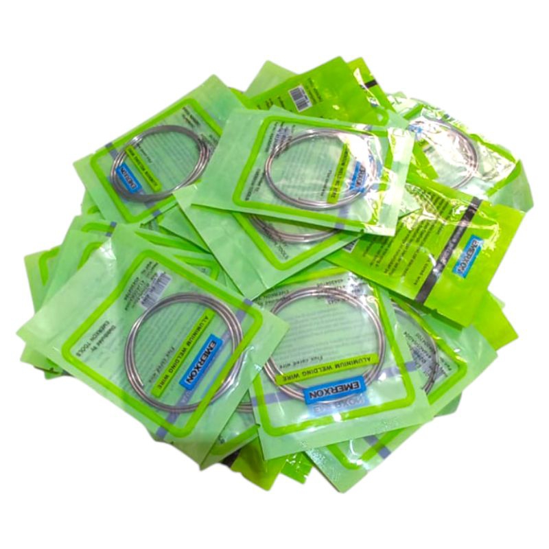 kawat las alumunium emerxon aluplatinum emerxon kawat las evap kulkas