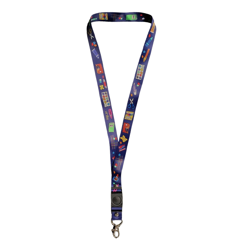 

Lanyard ID Card ST - Blue Rangga I Cidco