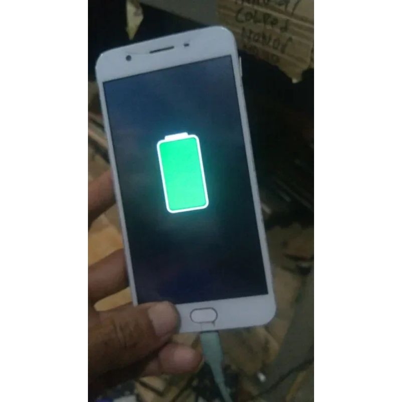 lcd Tc Hp OPPO F1S kondisi Tc retak dikit ya