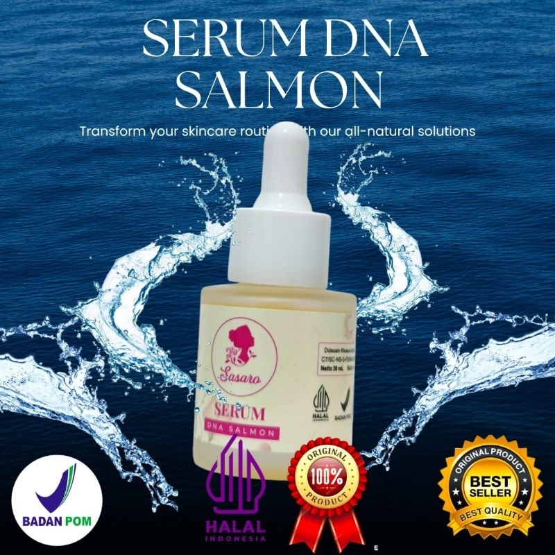 BPOM SERUM DNA SALMON