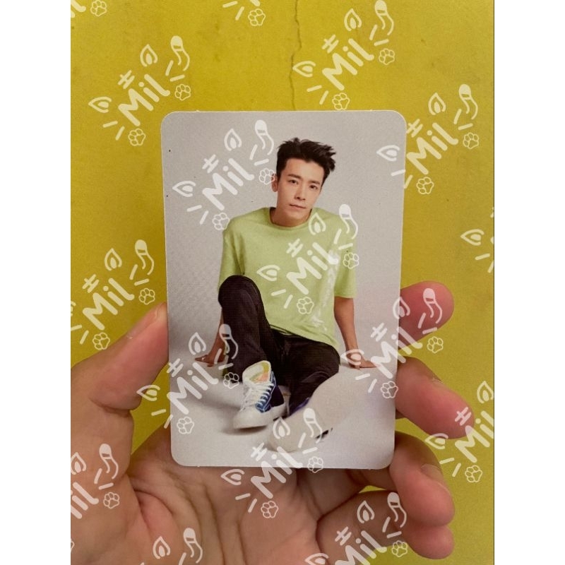 photocard super junior donghae 2YA2YAO
