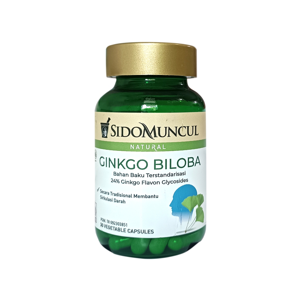 Ginkgo Biloba SidoMuncul