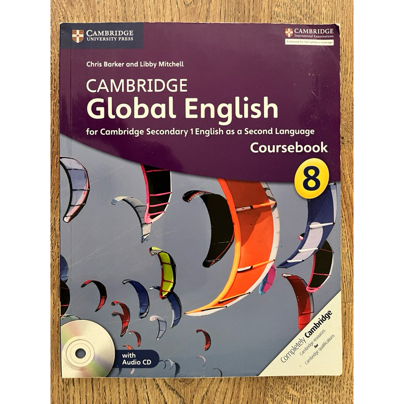 CAMBRIDGE -  Global English Coursebook 8