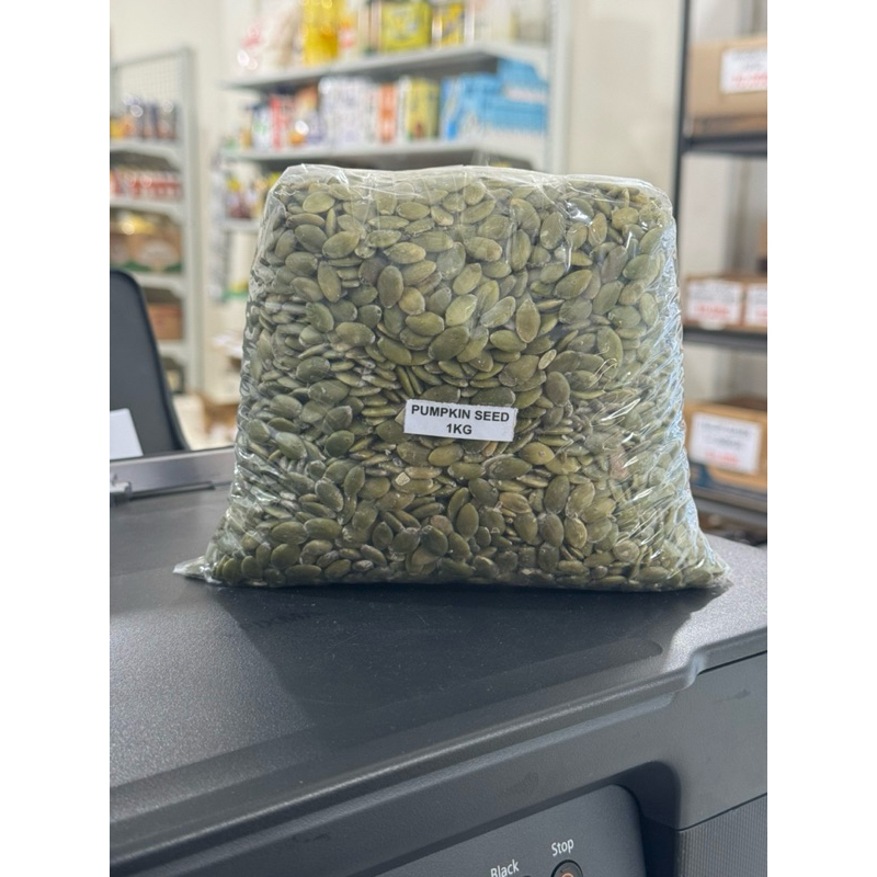 

Pumkin seed / biji pumkin 1Kg
