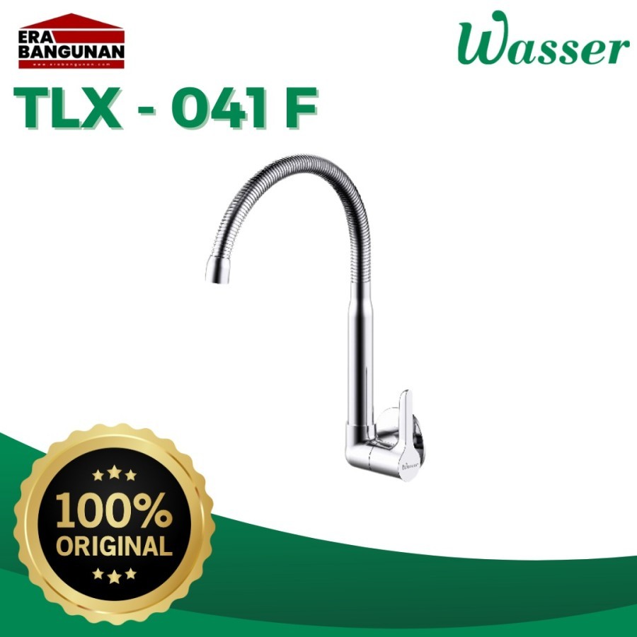 Wasser Kran dapur - kran angsa - kran sink - keran fleksibel TLX 041F
