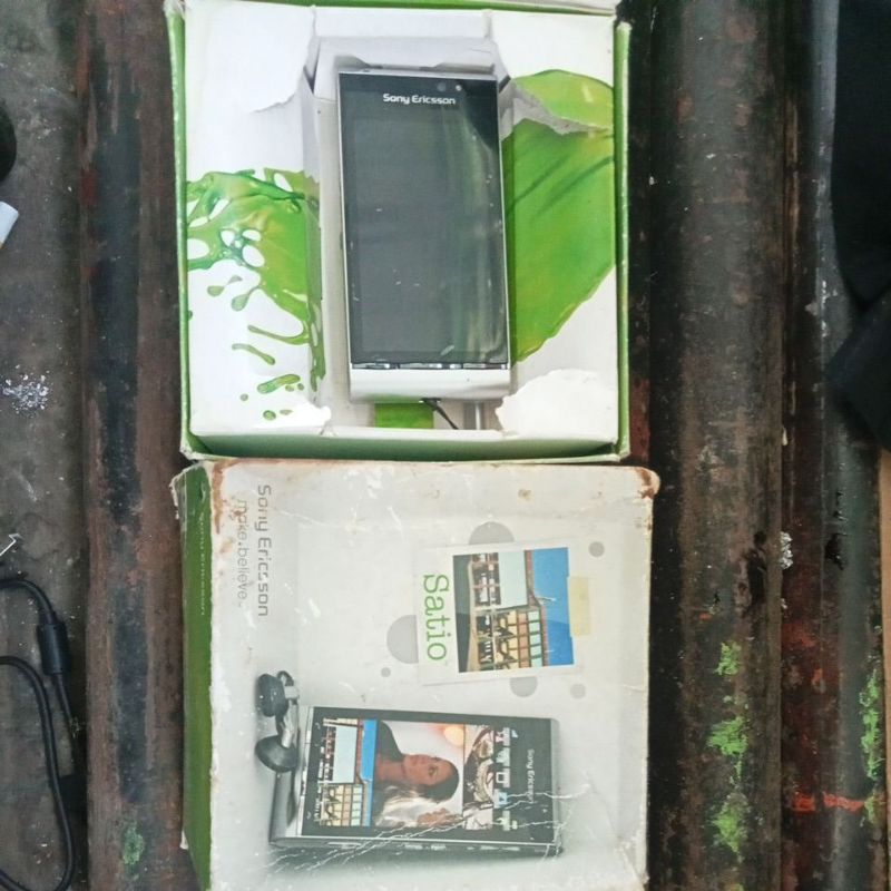 sony ericsson satio