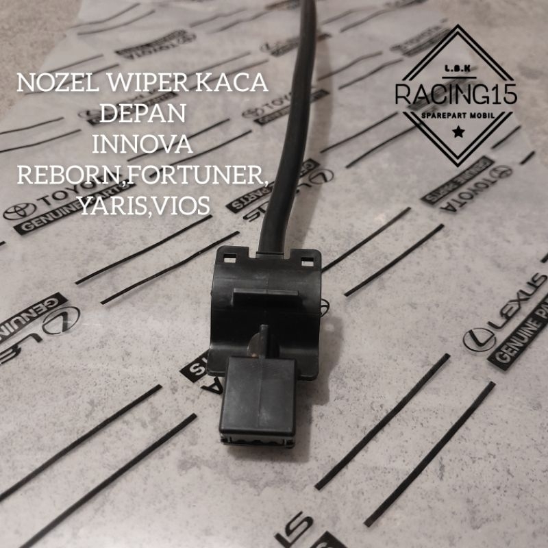 Nozel Wiper Kaca Depan Toyota Innova Reborn,Fortuner,Yaris,Vios Original